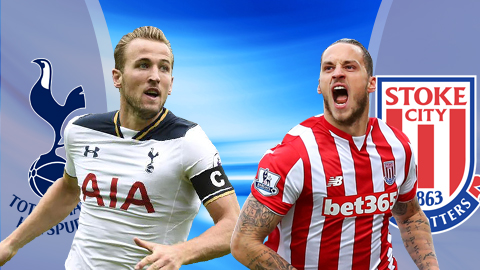Tottenham vs Stoke City, 20h30 ngày 26/2: Tìm lại tiếng gáy