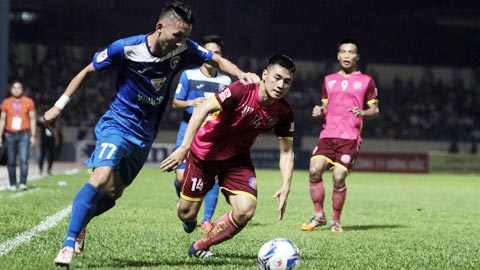 Than Quảng Ninh vs Sài Gòn FC, 17h00 ngày 26/2: Khó cho đội khách