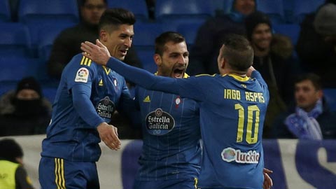 Alaves vs Celta Vigo, 03h00 ngày 9/2: Tư cách ứng cử viên