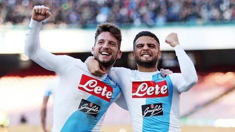 Chievo vs Napoli, 21h00 ngày 19/2: Đứng lên sau cú vấp