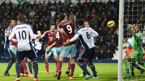 West Ham vs West Brom, 22h00 ngày 11/2