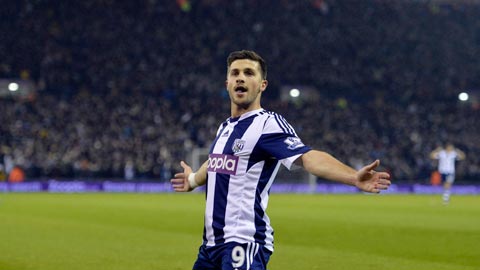West Brom vs Stoke, 22h00 ngày 4/2