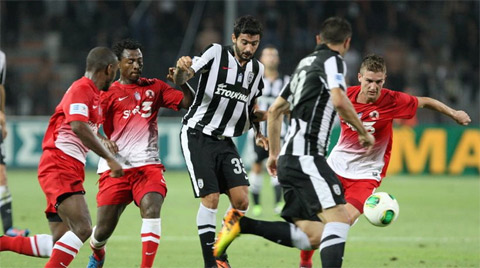 Xanthi vs PAOK Saloniki, 00h30 ngày 10/2