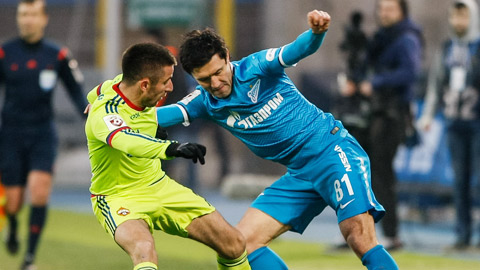 Zenit vs Anderlecht, 01h00 ngày 24/2: Điểm tựa Petrovskiy