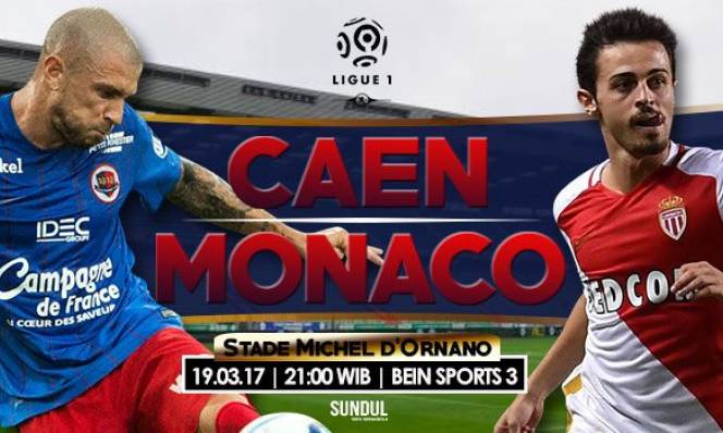 Caen vs Monaco, 21h00 ngày 19/03: Hưng phấn lên cao