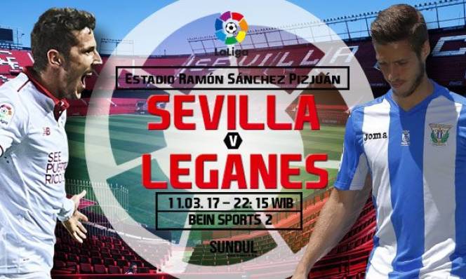 Sevilla vs Leganes, 22h15 ngày 11/3: Nhiệm vụ dễ dàng