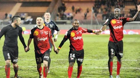 Guingamp vs Bastia, 02h00 ngày 12/3