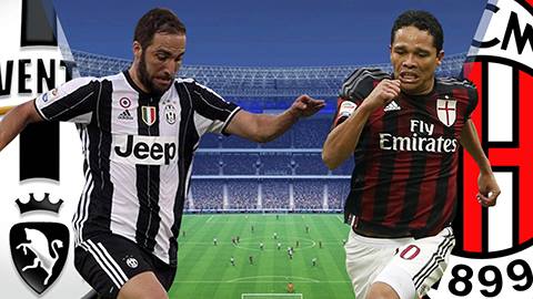 Juventus vs Milan, 02h45 ngày 11/3: Cuộc báo thù của Lão bà