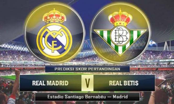 Real Madrid vs Real Betis, 02h45 ngày 13/3: Con mồi ưa thích