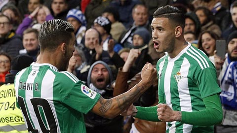 Betis vs Osasuna, 02h45 ngày 19/3