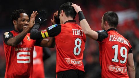 Toulouse vs Rennes, 02h00 ngày 19/3