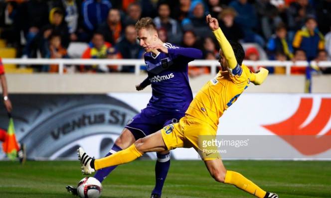 Anderlecht vs APOEL, 03h05 ngày 17/3: Dễ dàng đi tiếp