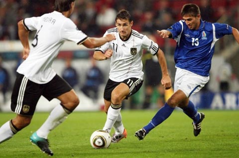 Azerbaijan vs Đức, 23h00 ngày 26/3: Không thể cản xe tăng