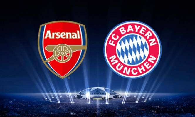 Arsenal vs Bayern Munich, 02h45 ngày 08/03: Vớt vát chút danh dự