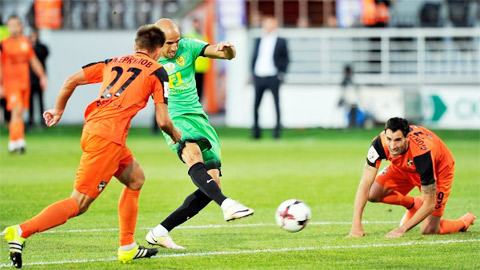 Anzhi vs Ural, 23h30 ngày 31/3