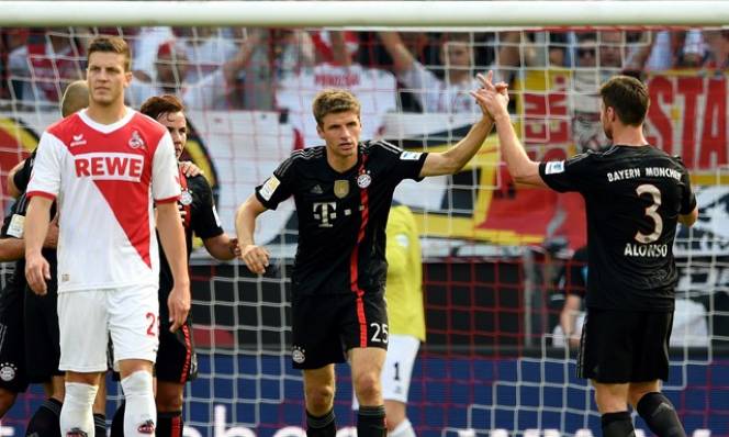 Köln vs Bayern Munich, 21h30 ngày 04/03: Chờ giờ nhân đạo