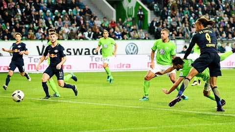 RB Leipzig vs Wolfsburg, 21h30 ngày 11/3