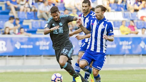 Alaves vs Sociedad, 00h30 ngày 19/3