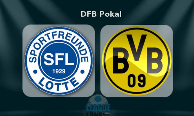 Sportfreunde Lotte vs Dortmund, 00h30 ngày 15/3: Chênh lệch quá nhiều