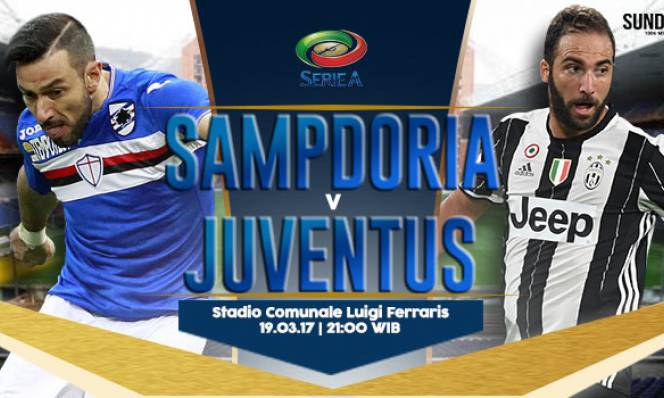 Sampdoria vs Juventus, 21h ngày 19/3: Không thể ngăn cản