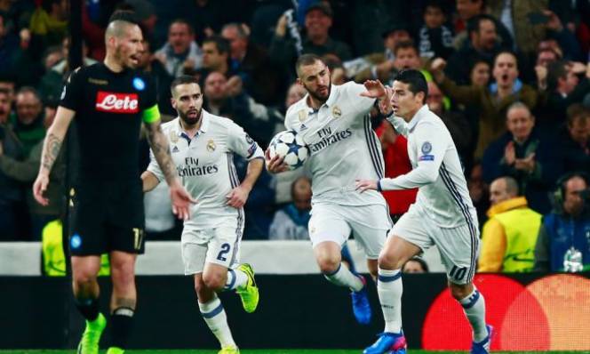 Napoli vs Real Madrid, 02h45 ngày 08/03: Câu trả lời từ bản lĩnh