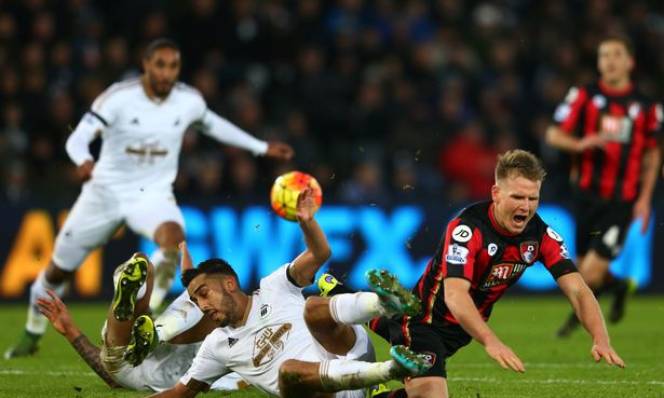 Bournemouth vs Swansea city, 0h30 ngày 19/3: Cuộc chiến sống còn