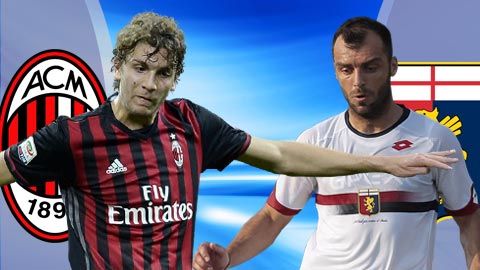 Milan vs Genoa, 02h45 ngày 19/3: Vắng Bacca, không vấn đề!