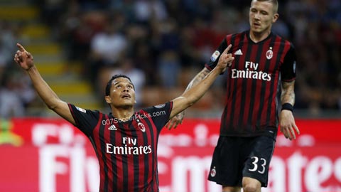 AC Milan vs Chievo, 02h45 ngày 5/3