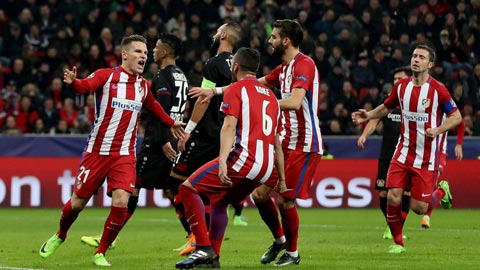 Atletico Madrid vs Leverkusen, 02h45 ngày 16/3: Lần thứ tư cho Atletico