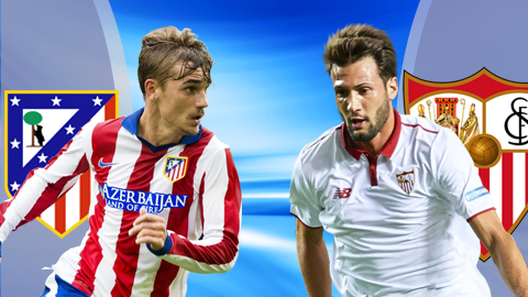 Atletico Madrid vs Sevilla, 22h15 ngày 19/3: Bám trụ vào Top 3