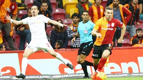 Antalyaspor vs Galatasaray, 00h00 ngày 07/03