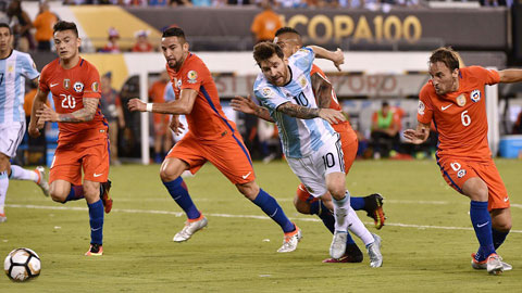 Argentina vs Chile, 06h30 ngày 24/3: Thù xưa khó trả