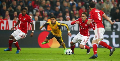 Arsenal vs Bayern Munich, 02h45 ngày 8/3: Bè tre sao vượt nổi thác lớn