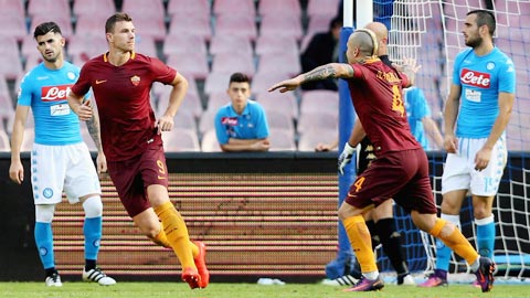 Roma vs Napoli, 21h00 ngày 4/3: Ai tranh được ngôi nhì với Roma?