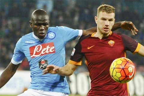 Roma vs Napoli, 21h00 ngày 4/3: Ai tranh được ngôi nhì với Roma?