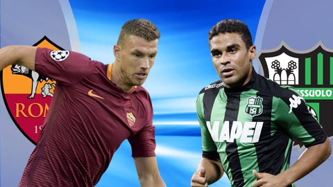 Roma vs Sassuolo, 02h45 ngày 20/3: Khơi lại mạch thắng sân nhà