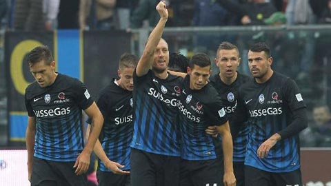 Atalanta vs Pescara, 21h00 ngày 19/3