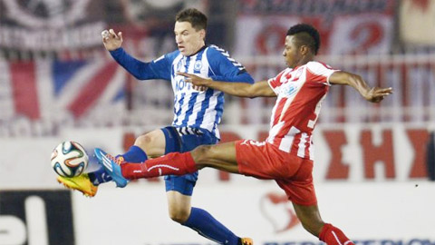 Atromitos vs Olympiakos, 00h30 ngày 3/3