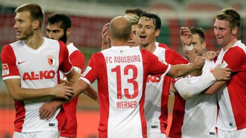 Schalke vs Augsburg, 21h30 ngày 12/3