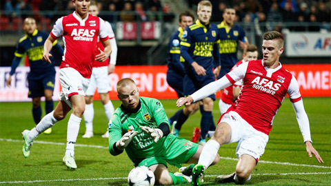 AZ Alkmaar vs Cambuur, 02h45 ngày 3/3