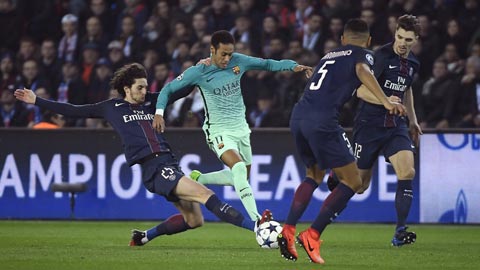 Barcelona vs PSG, 02h45 ngày 9/3: Điều thần kỳ sẽ xảy ra