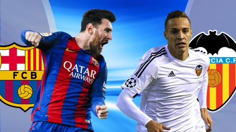 Barcelona vs Valencia, 02h45 ngày 20/3: Valencia sẽ khốn khổ vì Messi