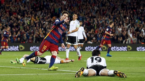 Barcelona vs Valencia, 02h45 ngày 20/3: Valencia sẽ khốn khổ vì Messi