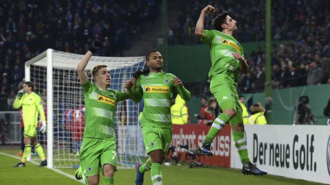 Hamburg vs M’gladbach, 23h30 ngày 12/3: Bay bổng trên đất khách