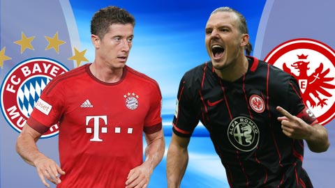 Bayern vs Frankfurt, 21h30 ngày 11/3: Hùm xám thẳng tiến