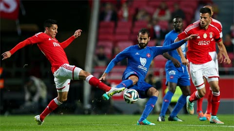 Benfica vs Belenenses, 03h00 ngày 14/3