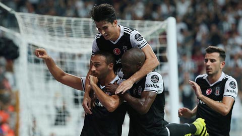 Besiktas vs Olympiakos, 01h00 ngày 17/3: Gục ngã trên đất Thổ