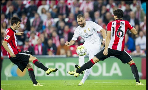 Bilbao vs Real Madrid, 22h15 ngày 18/3: Chinh phục San Mames