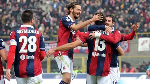 Sassuolo vs Bologna, 18h30 ngày 12/3