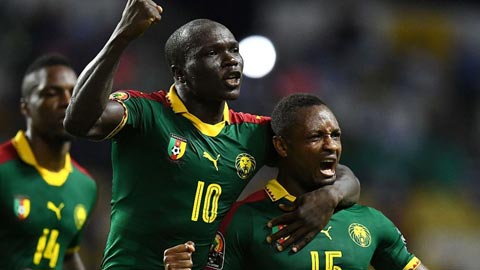 Cameroon vs Guinea, 01h00 ngày 29/3